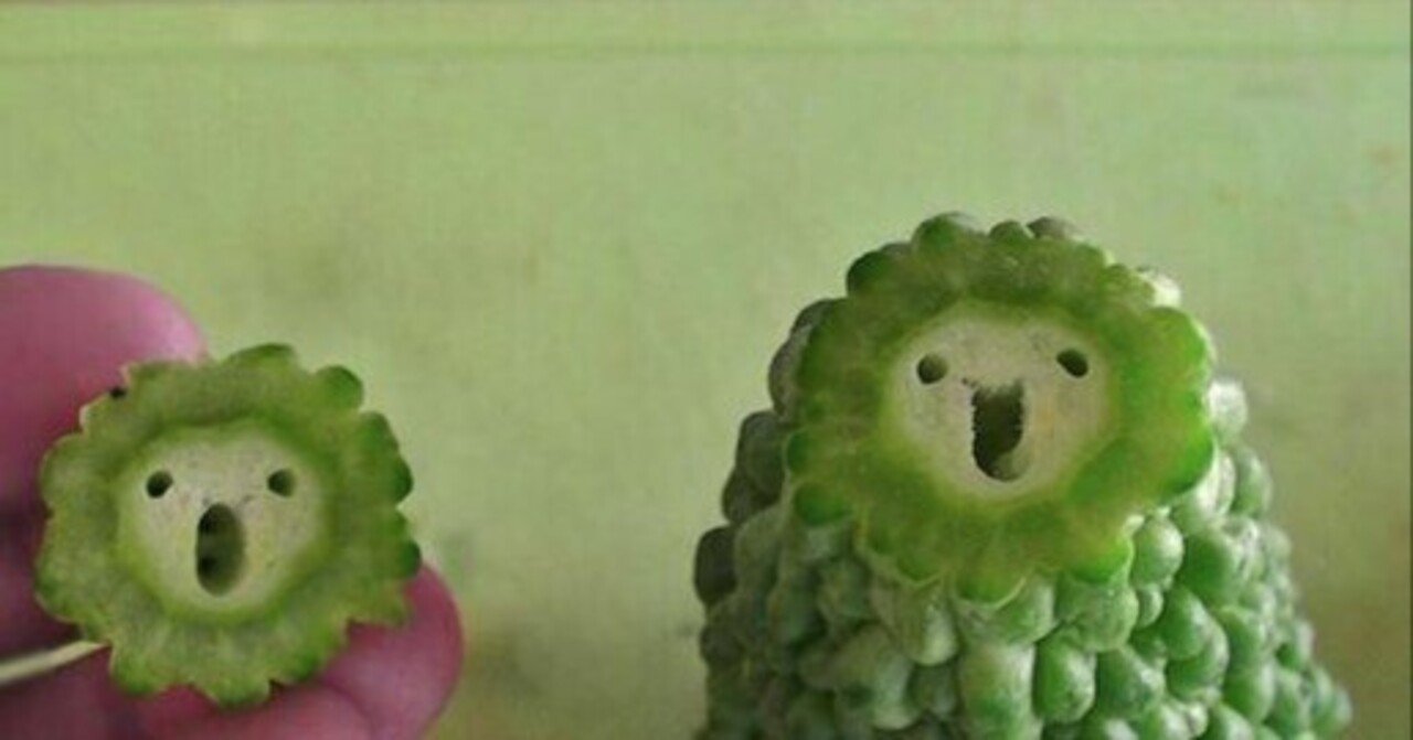 面白い画像／食べ物編｜トラベラーじょぷりん｜脊髄小脳変性症, image size:1280x671