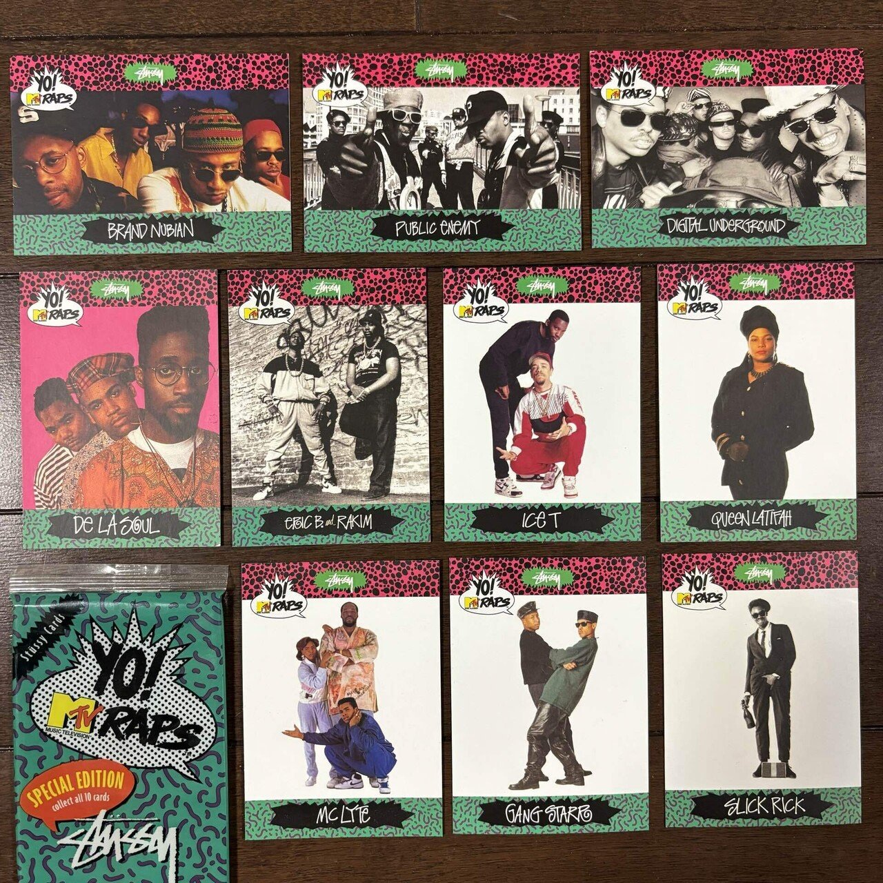 Hip Hopトレーディングカード｜HIP HOP JUNKIEEES