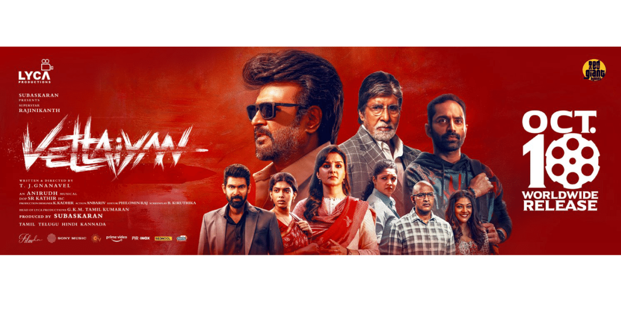 ラジニカーント主演『Vettaiyan』日本最速上映が決定！｜インド