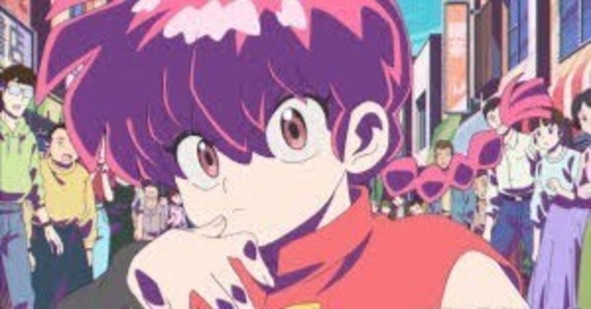 らんま1/2』シリーズ【1989年～アニメ/ドラマ/漫画】｜荒野の