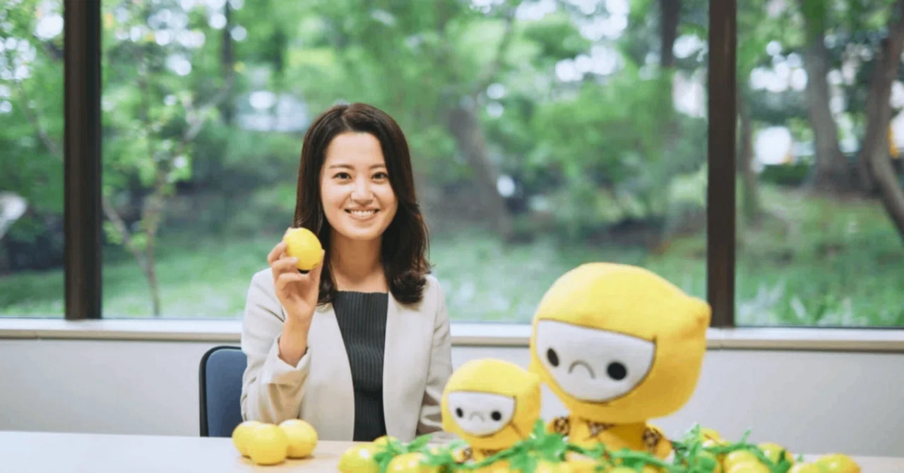 レモンそのもののファンを増やしたい【「レモン啓発」という仕事