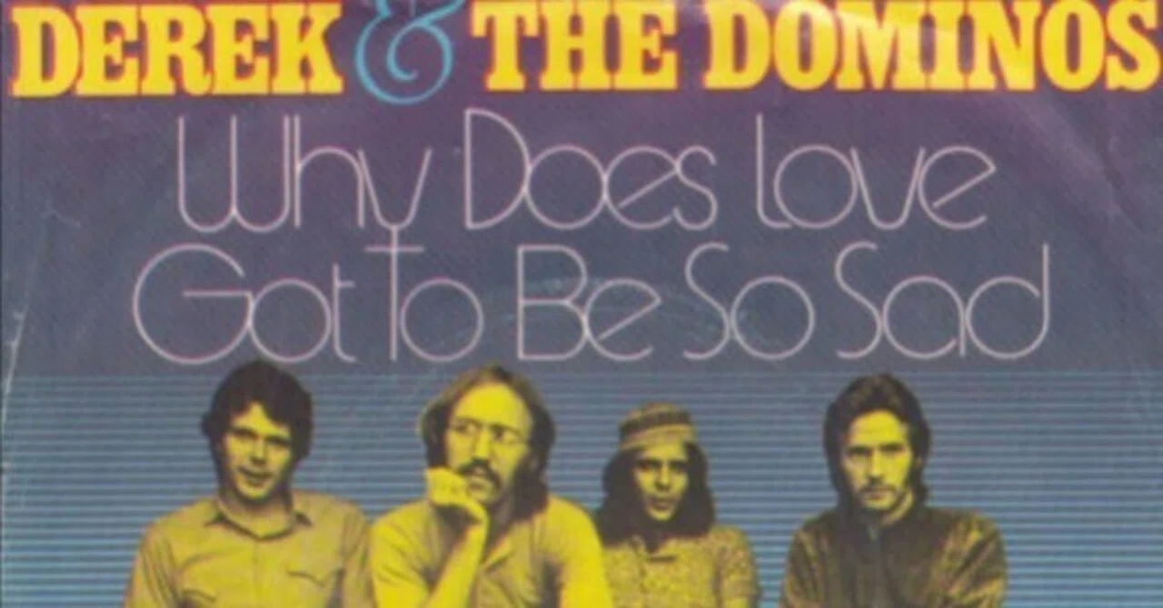 セッション定番曲その122：Why Does Love Got To Be So Sad? by Derek 