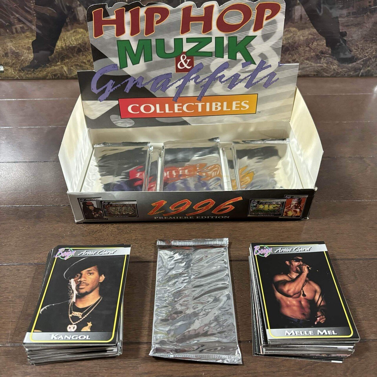 Hip Hopトレーディングカード｜HIP HOP JUNKIEEES