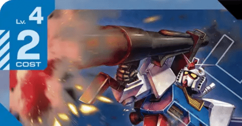 ガンダムカード　ガガリ・ユースト パイロットカード コスト1 ガンダムカード ガガリ・ユースト パイロットカード コスト1 ガンダム