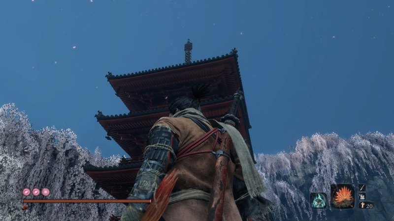 Sekiro 源の宮 考察 Sekiro 源の宮 考察