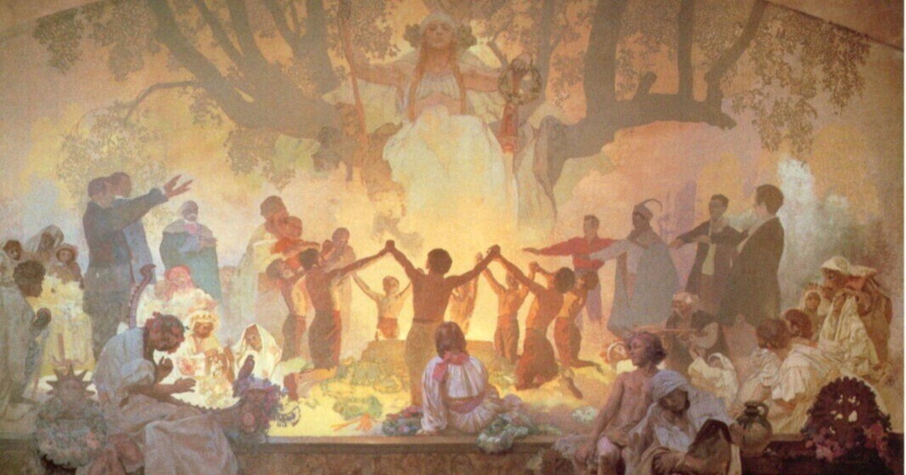 第3景 ミュシャとスラヴ叙事詩＠Misakiのアート万華鏡｜Misaki