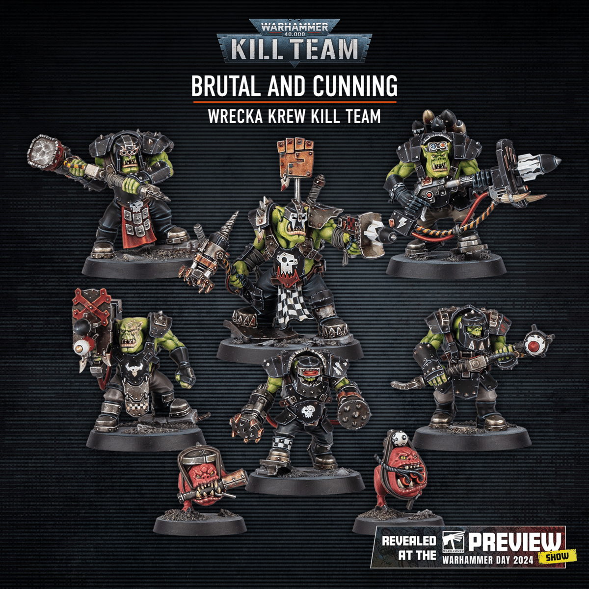 Warhammer 40,000 Imperium オルク オルク新モデル!!!|ハイタデンカ
