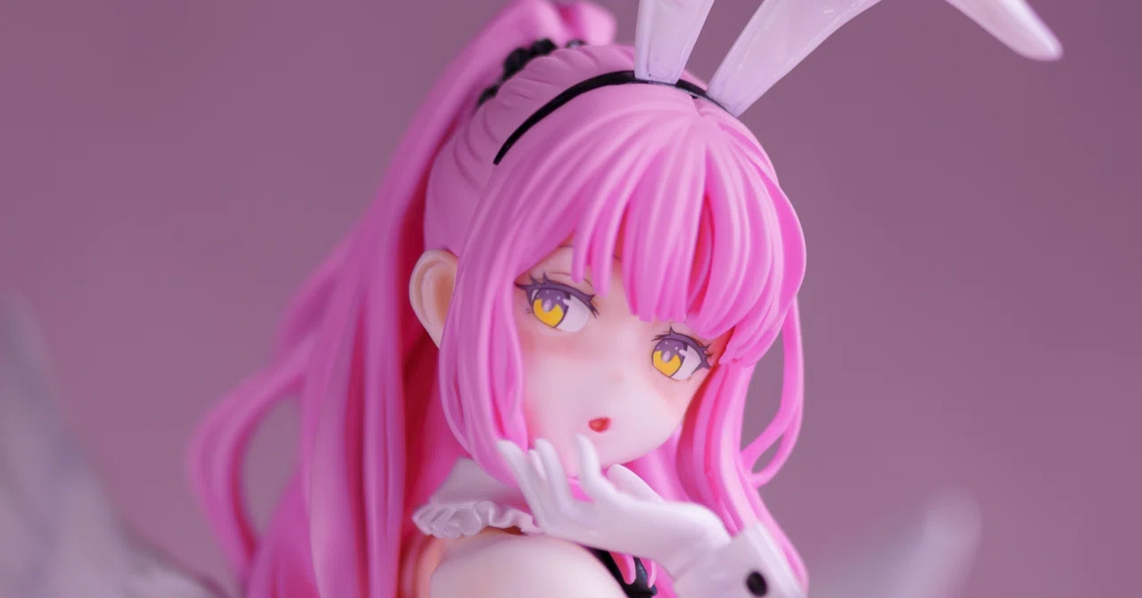 ブルーアーカイブ 聖園ミカ（バニーミカ）ガレージキット製作｜jiro model
