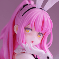 東方Projectフランドール・スカーレット ガレージキット製作 東方Projectフランドール・スカーレット ガレージキット製作
