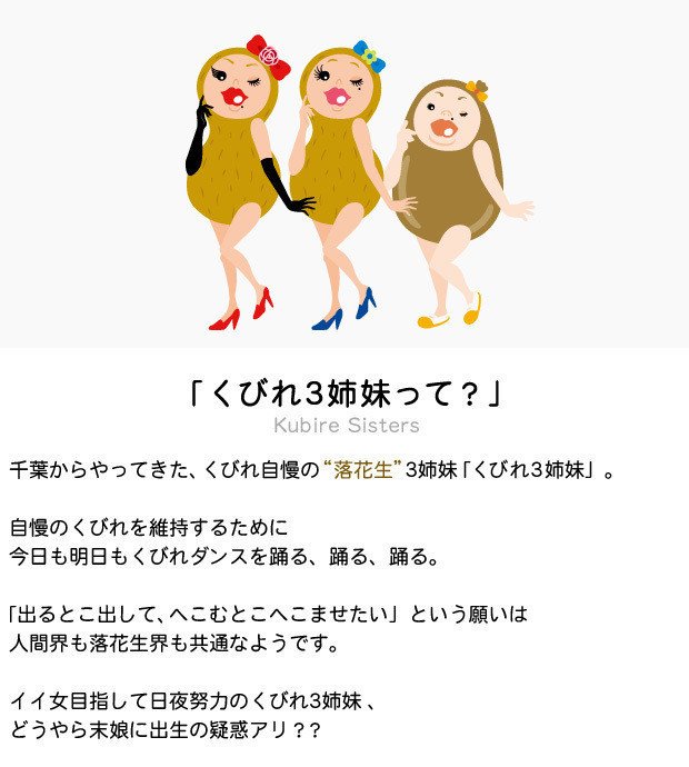 はじめに キャラクター紹介 くびれ3姉妹 Naoco イラスト 4コマ Note