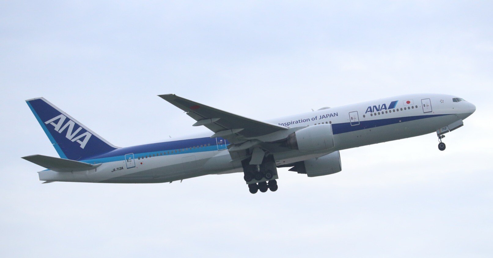 編集長のこれ乗りたい！】ANA BOING777-200｜史旅編集・交通報道 公式note