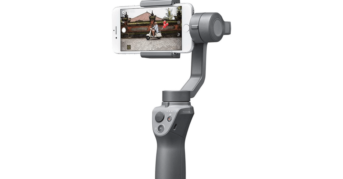 DJI osmo mobile 2 数回使用