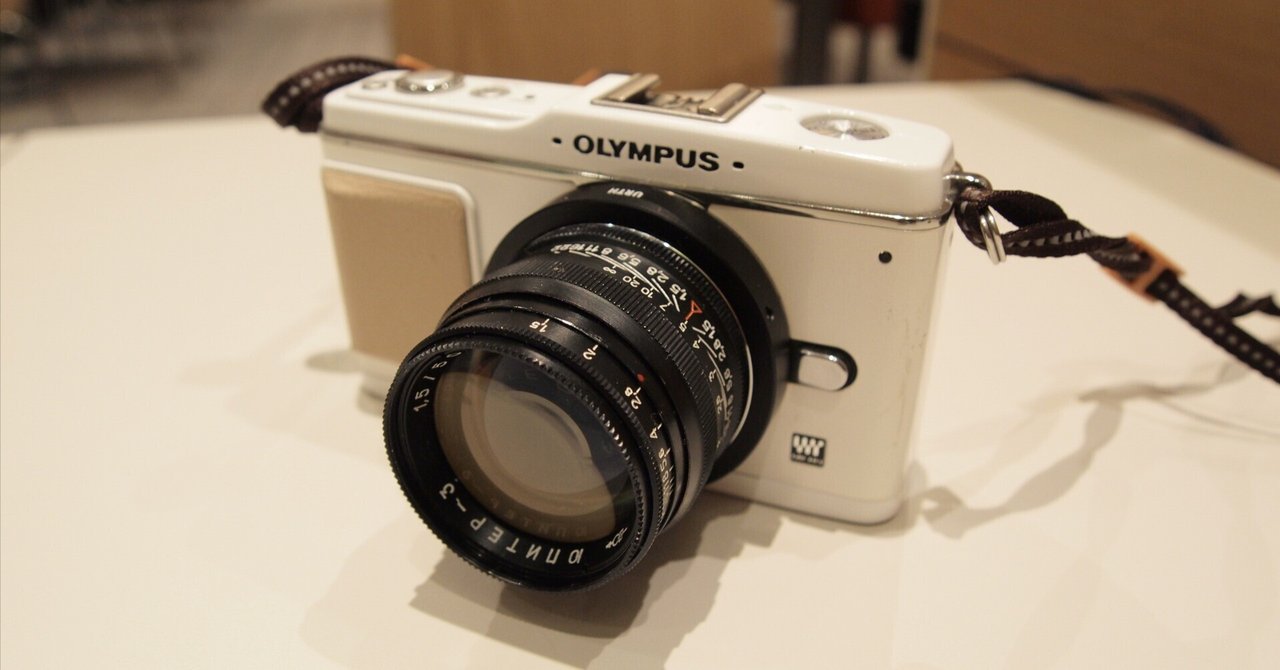 OLYMPUS オリンパス Pen E-P1 ミラーレス レンズ、アダプター付 OLYMPUS オリンパス Pen E-P1 ミラーレス レンズ、アダプター付