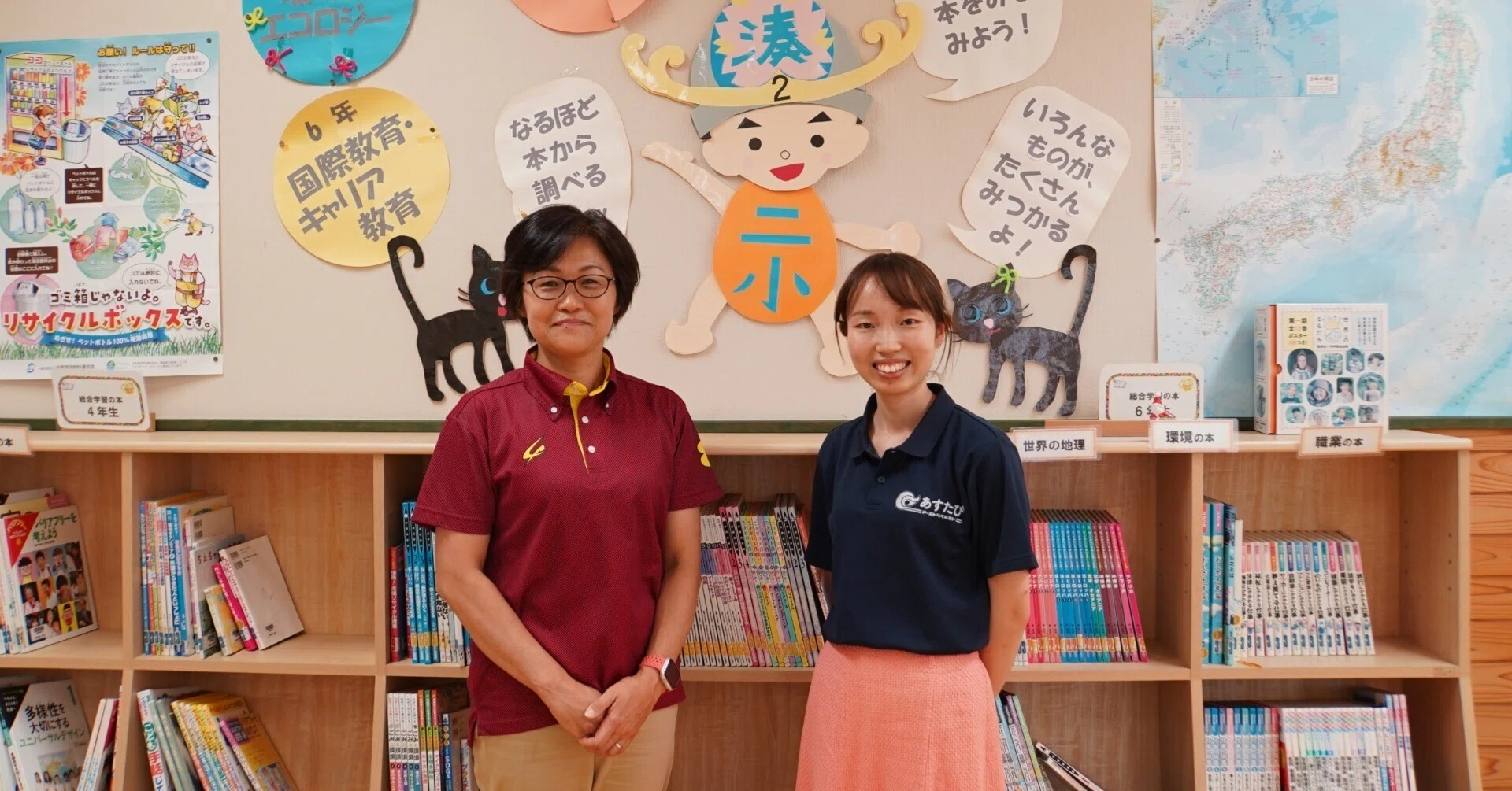 大事なのは、先生同士の助け合い。密なコミュニケーションでより良い