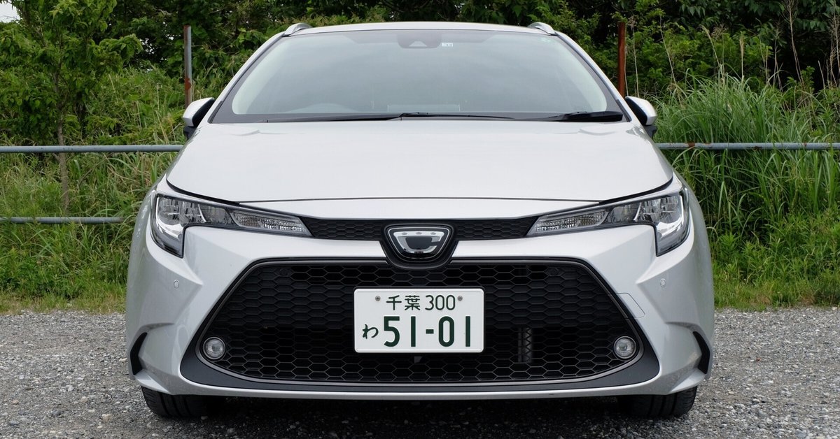 レンタカー試乗記 : 002 トヨタ カローラツーリング 1.8 S