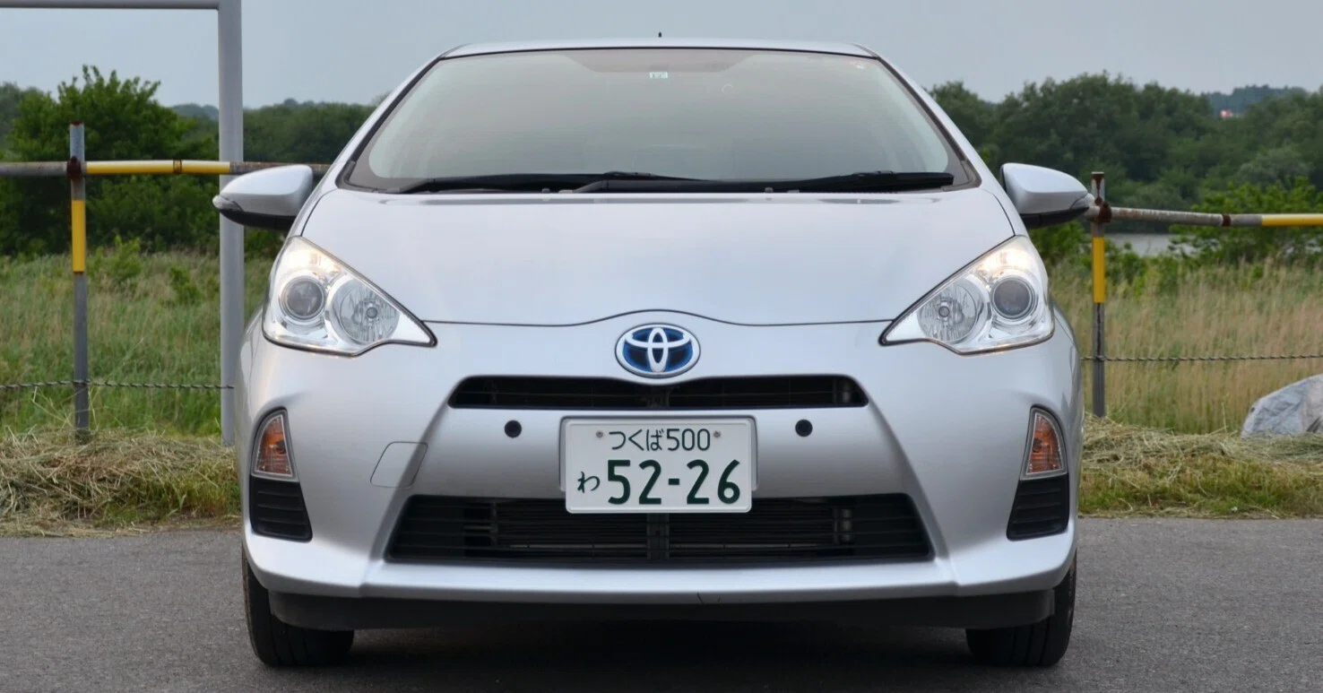 レンタカー試乗記 : 004 トヨタ アクア 1.5 G (NHP10)｜なぎま
