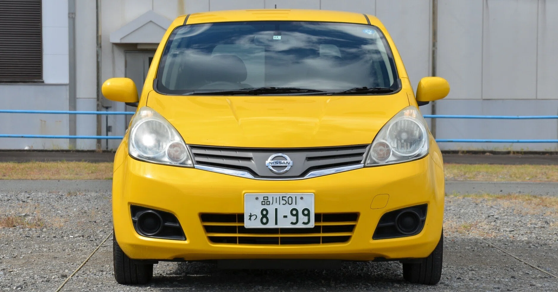 レンタカー試乗記 : 005 日産 ノート 1.5 15X (E11)｜なぎますよ