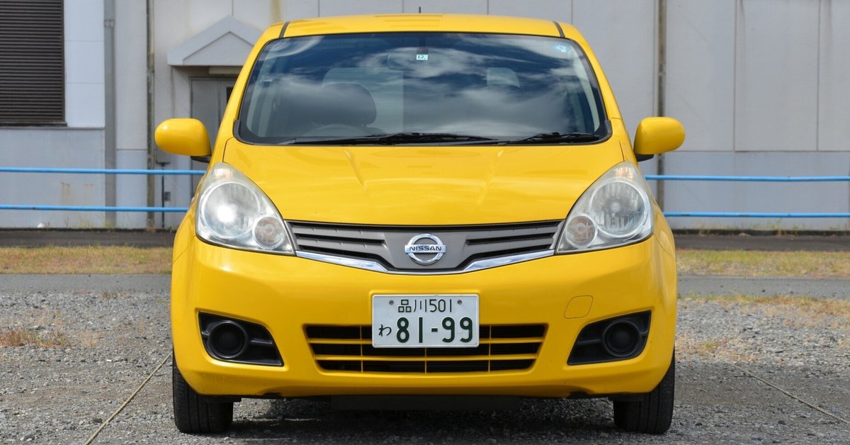 レンタカー試乗記 : 005 日産 ノート 1.5 15X (E11)｜なぎますよ