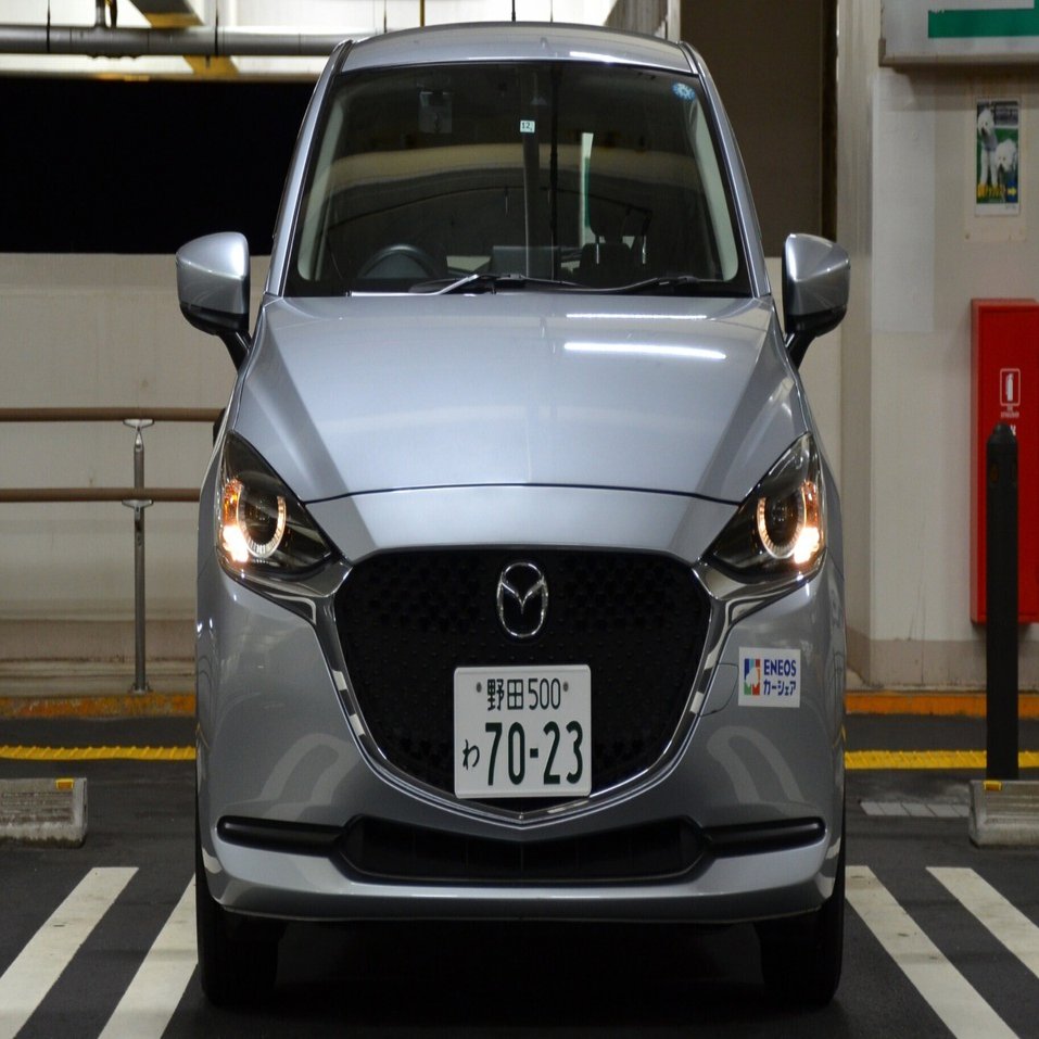 レンタカー試乗記 : 008 マツダ Mazda2 1.5 15S (DJLFS)｜なぎますよ