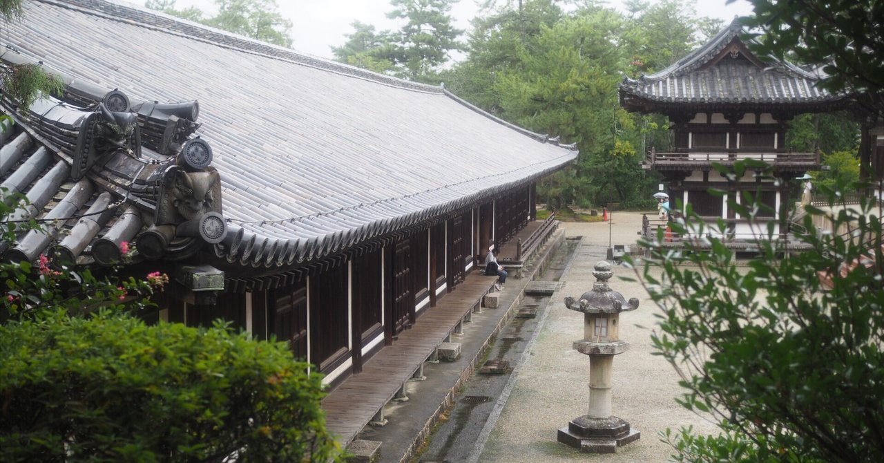 唐招提寺・薬師寺とならまちと〜1泊奈良旅初日｜♭のぶ