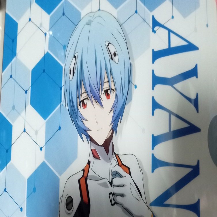 綾波レイのあの最初のプラグスーツが好きなんだ｜bluesuikun