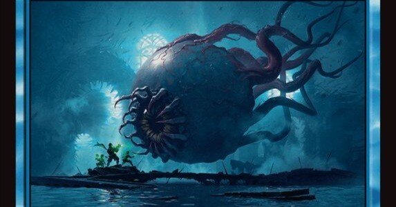 MTG】ディミーアマークタイドに《忌まわしき眼魔》を採用してみた