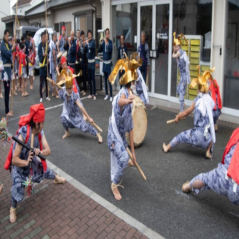 日の出町に伝わる下平井の鳳凰の舞｜SOUNION