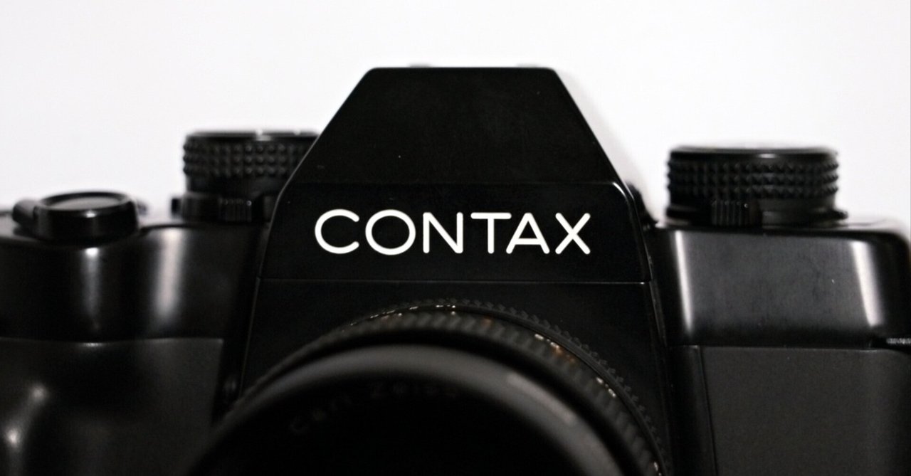 12．CONTAX STがやって来る ヤァヤァヤァ＜カメラ＞｜神成