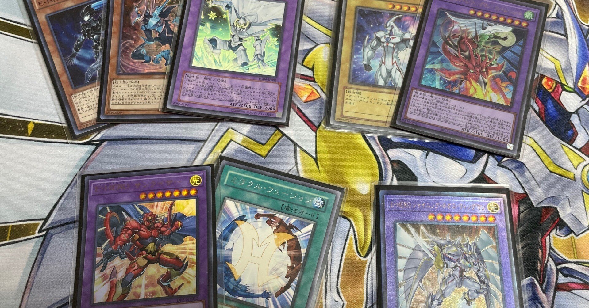 二重融合をどうにかして無理なくHEROデッキで使いたい🤔｜E・HERO