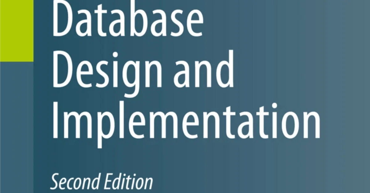 第2回 Database Design and Implementation 読書記録｜TomoProg