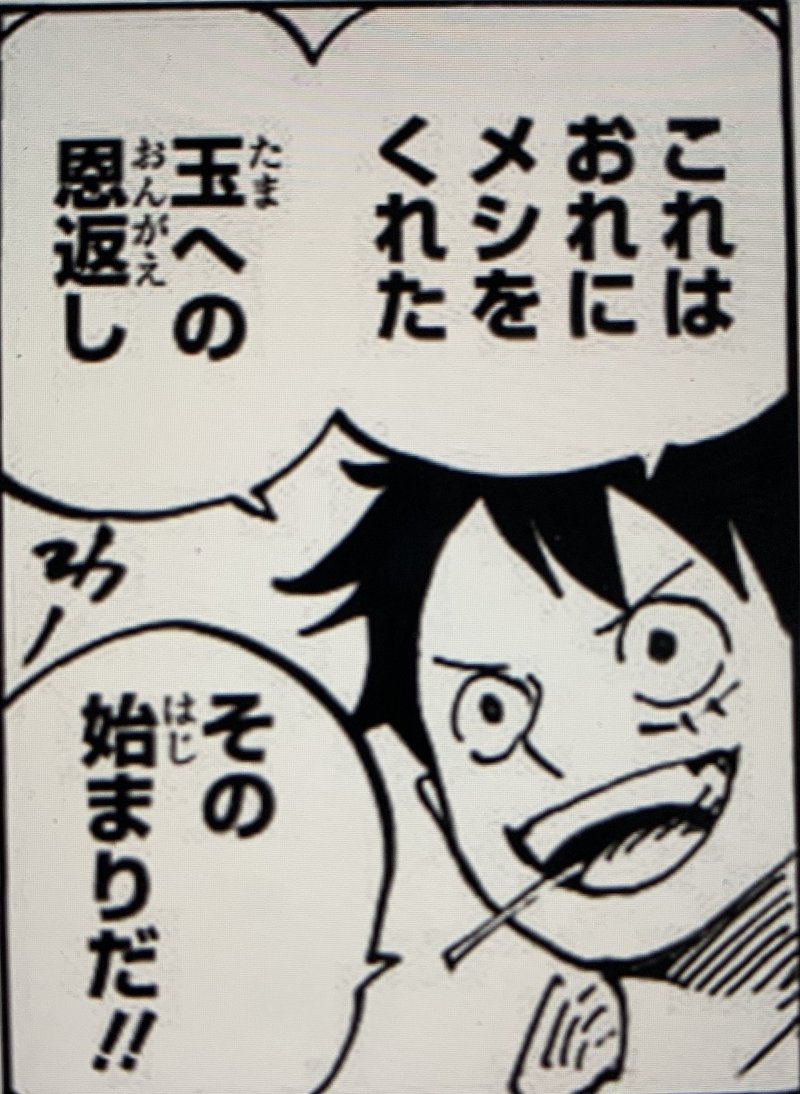 One Pieceは人生の教科書 11 義理と人情 山野 礁太 ライター One Piece学 研究家 Note