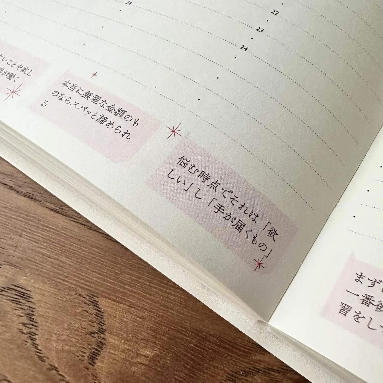 残1冊！お値下げ中！】小田桐あさぎさん 欲望全開手帳講座 2025｜ゆみ 