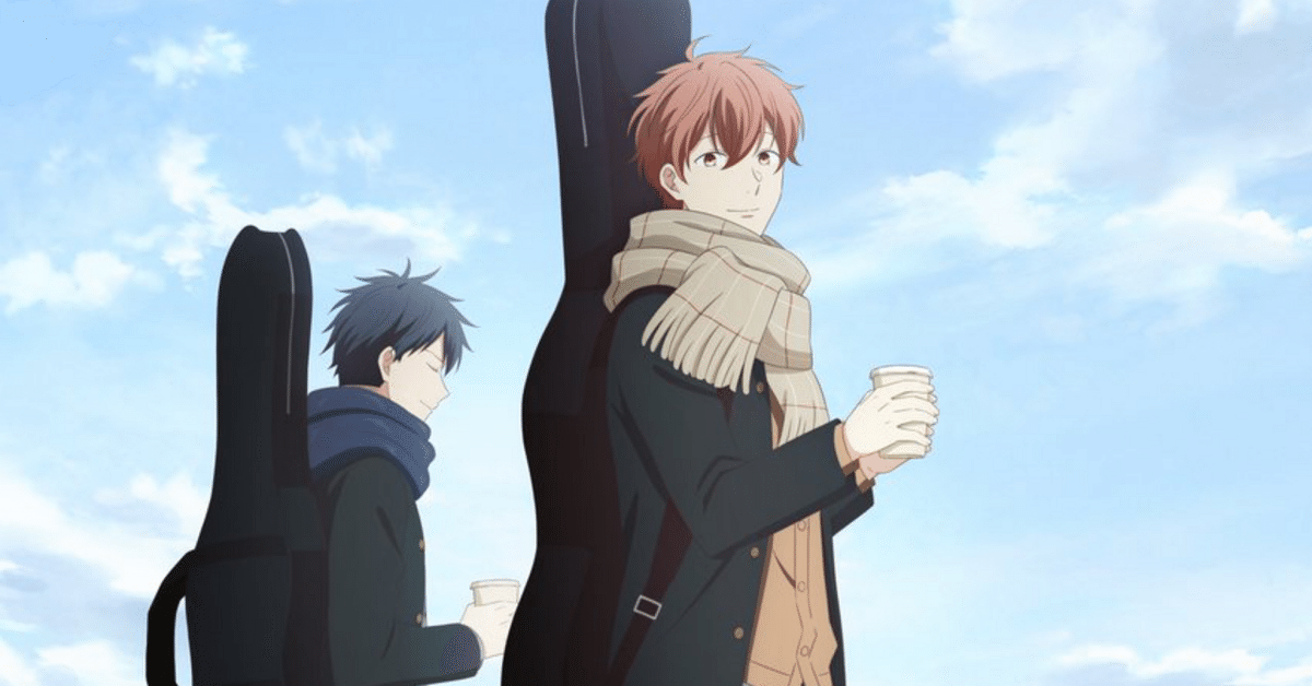 ギヴン 海へ とらのあな ブロマイド 由紀 真冬 ④ ギヴン 海へ