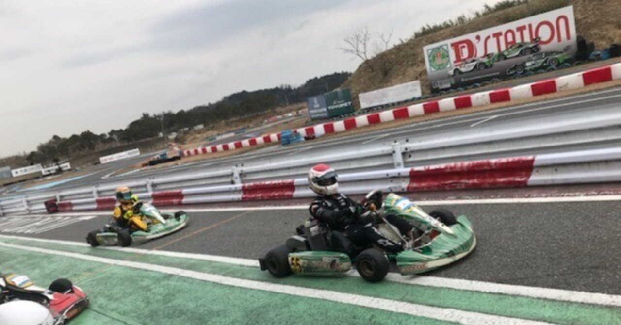 カートは本当に身体にキツイ！｜町田英明