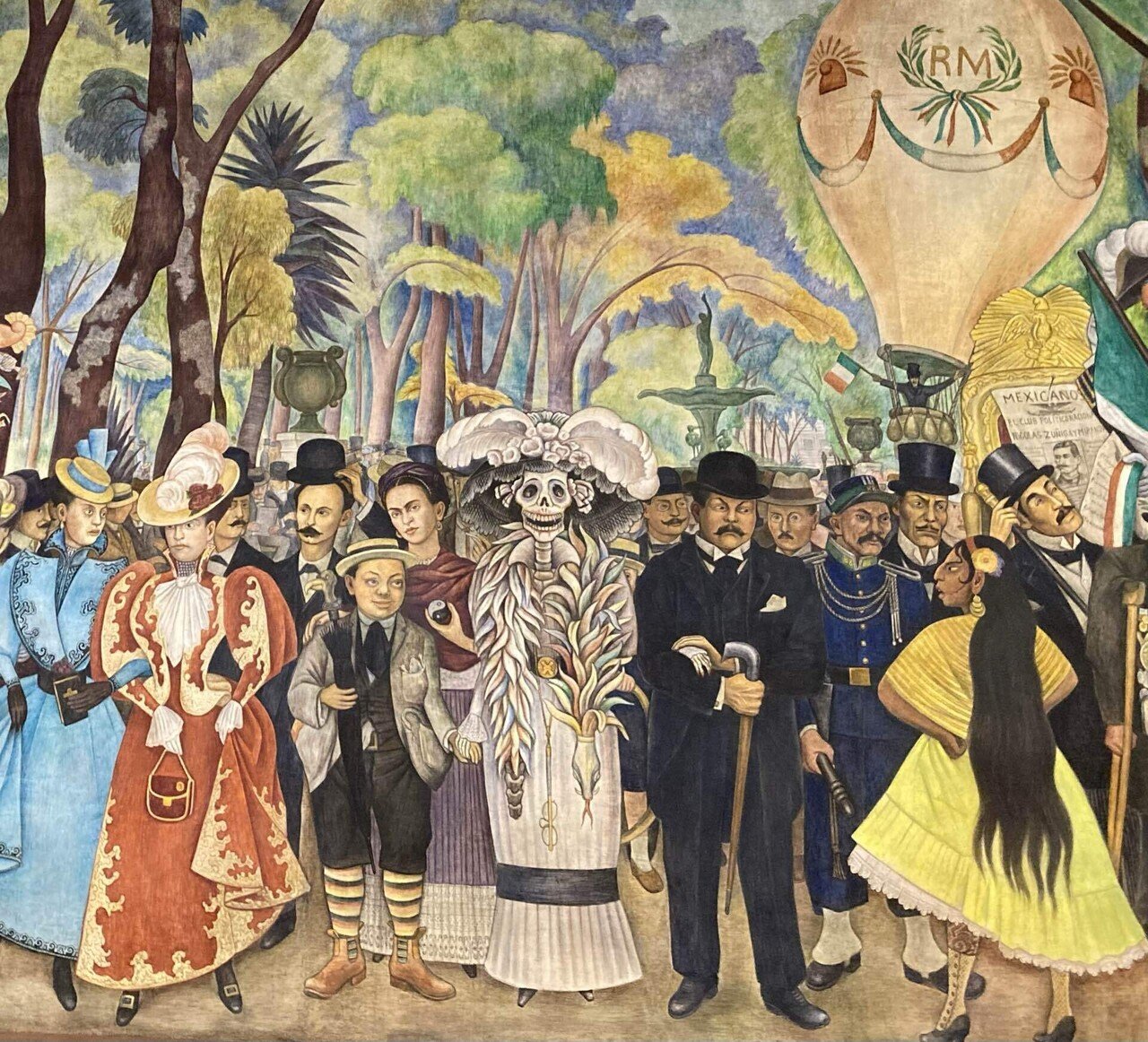 聖地巡礼まとめ】フリーダ・カーロ、ディエゴ・リベラ🇲🇽｜gorinabe