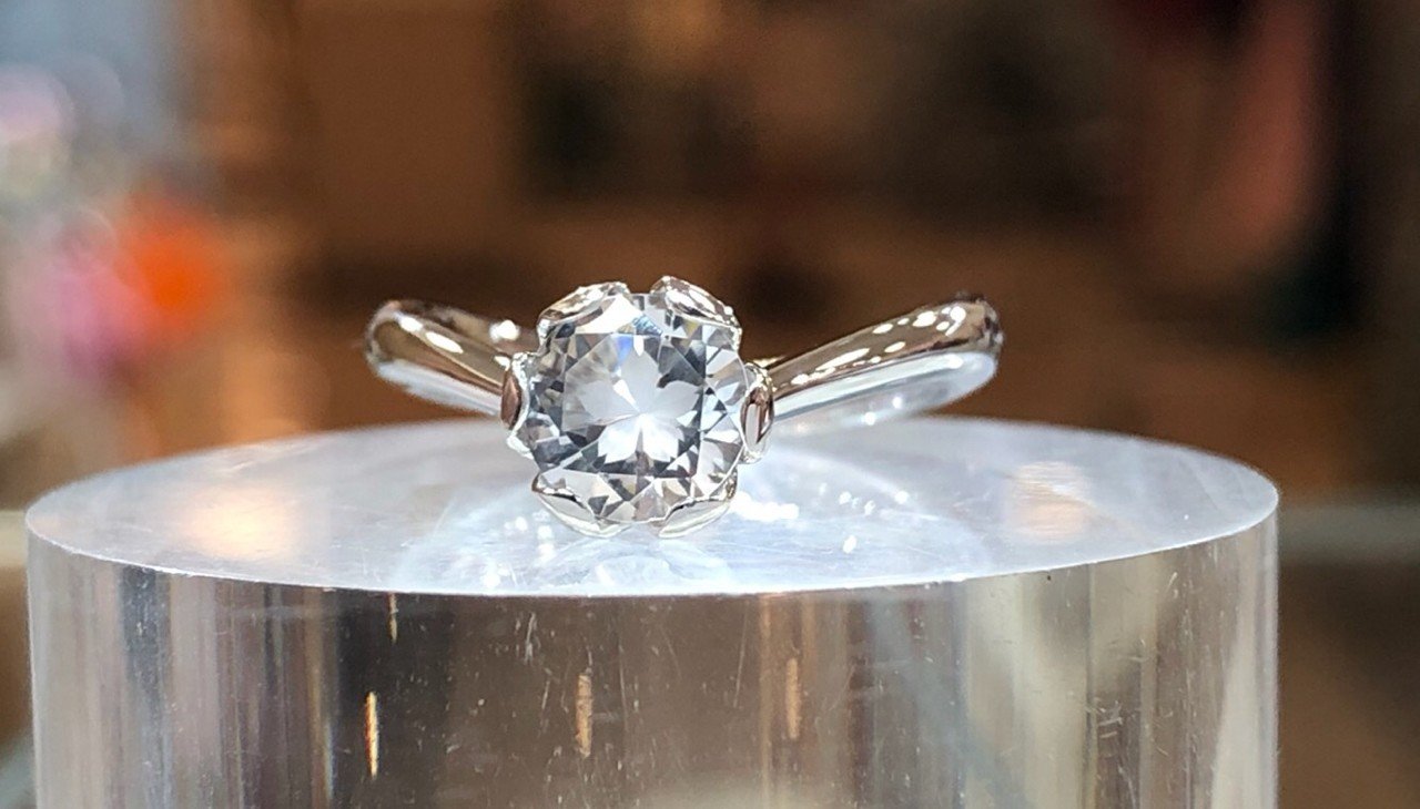 Pt950自己採集トパーズ婚約指輪 鈴木雄太 愛知の宝石鑑定士 Note