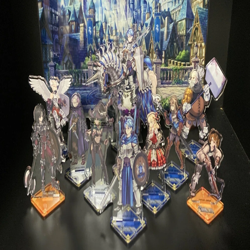 ゲームグッズ】ユニコーンオーバーロードのアクスタきました！｜はっち