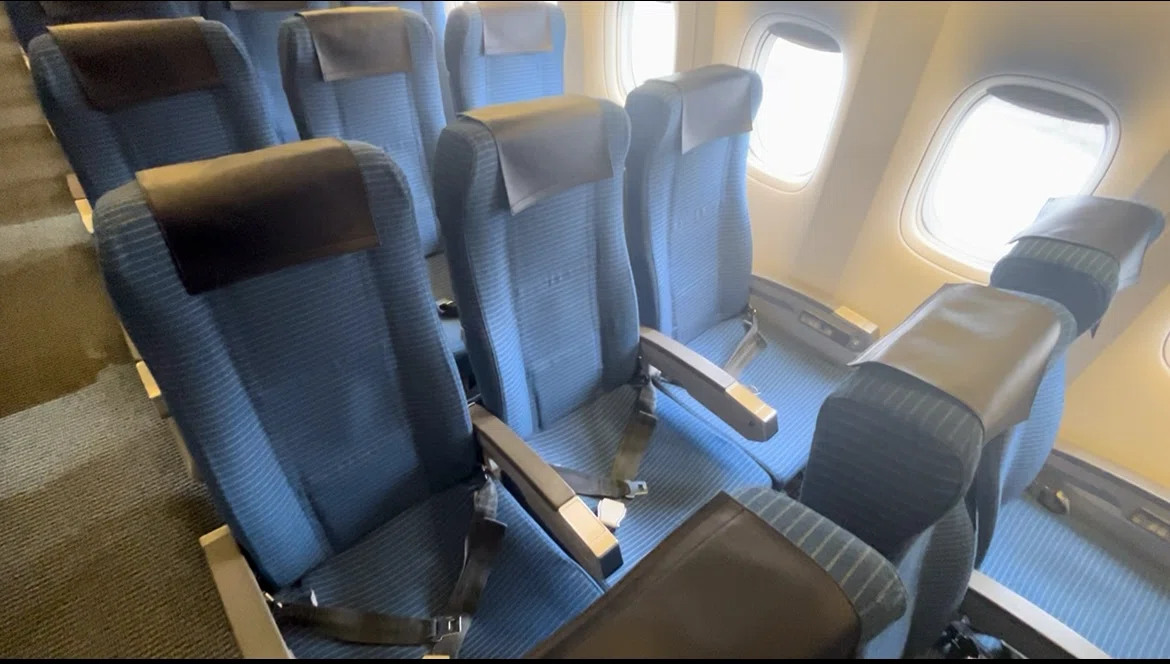 編集長のこれ乗りたい！】ANA BOING777-200｜鹿児島地域交通通信社