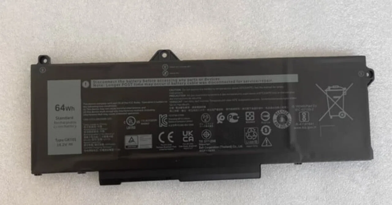 Batería DELL GRT01 4000mAh/15.2V ¡Renueva tu batería!｜Mayli