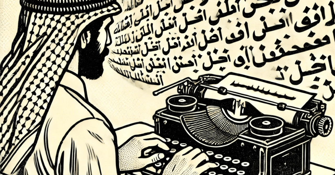 アラビア語のタイプライター 読書めも『YOUR COMPUTER IS FIRE』～アラビア語タイプライター