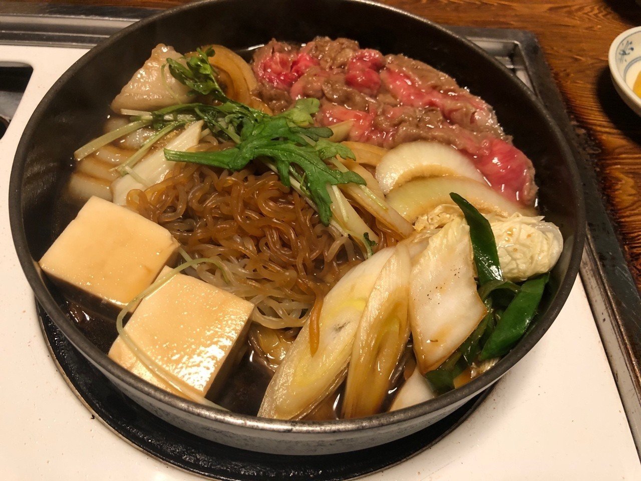 すき焼き 近江牛 我楽多屋損得 Note