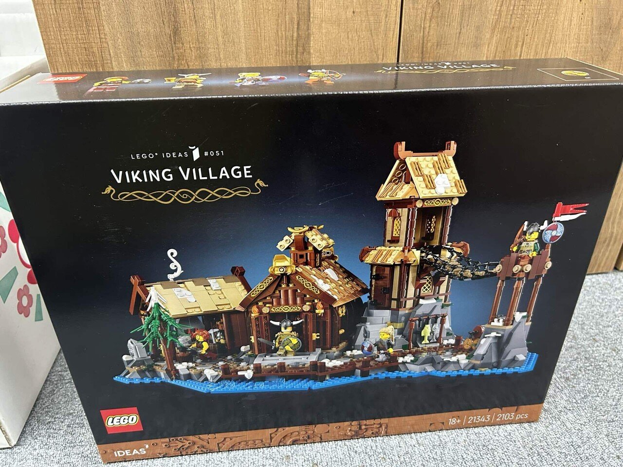 LEGO 21343 バイキングの村｜YOSHINANI, Inc.（よしなに）