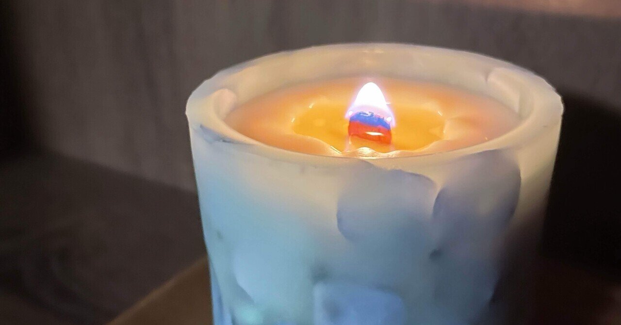 キャンドル×劣化｜岡山蝋燭 -Okayama Candle-