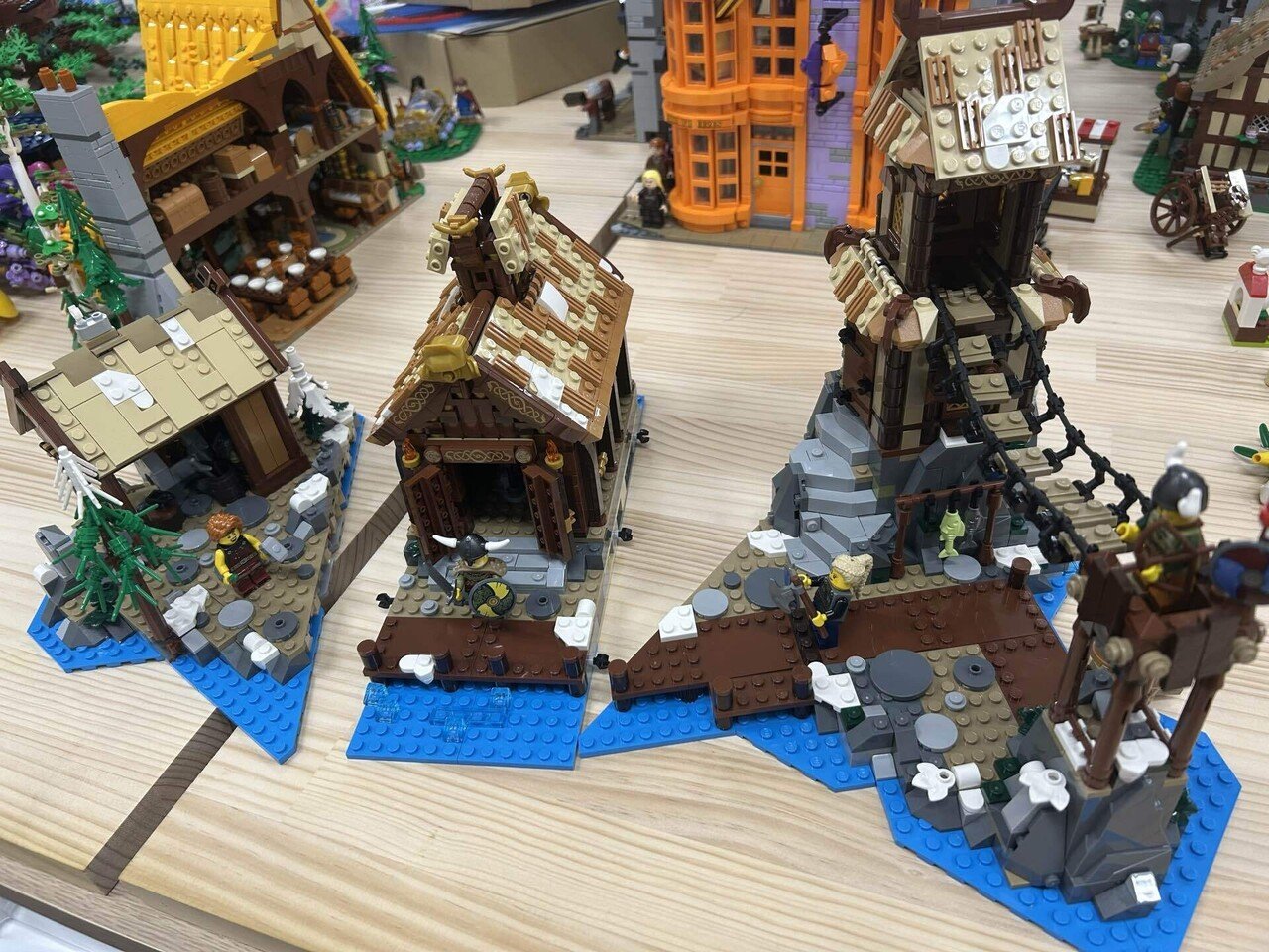 LEGO 21343 バイキングの村｜YOSHINANI, Inc.（よしなに）