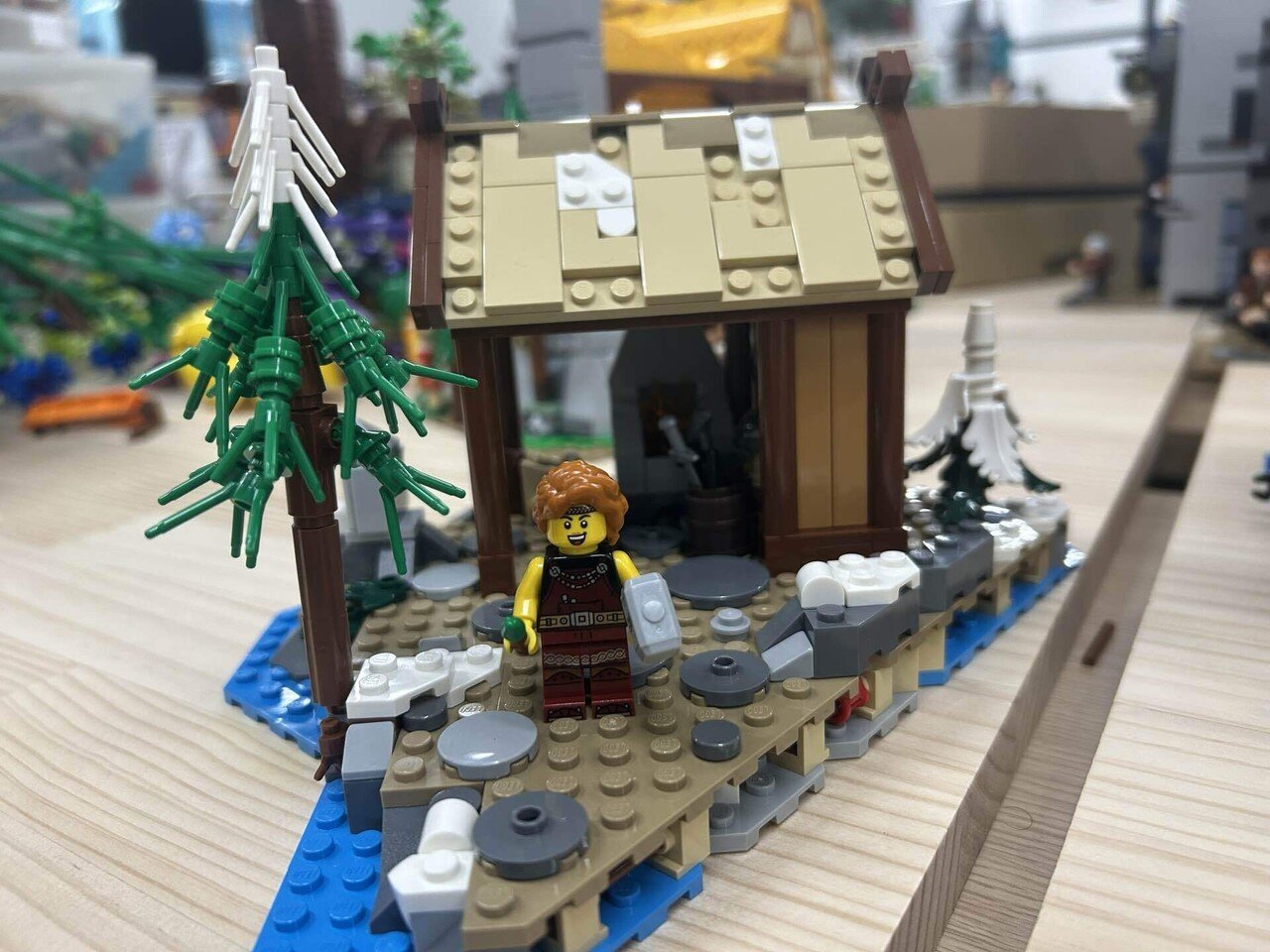 LEGO 21343 バイキングの村｜YOSHINANI, Inc.（よしなに）