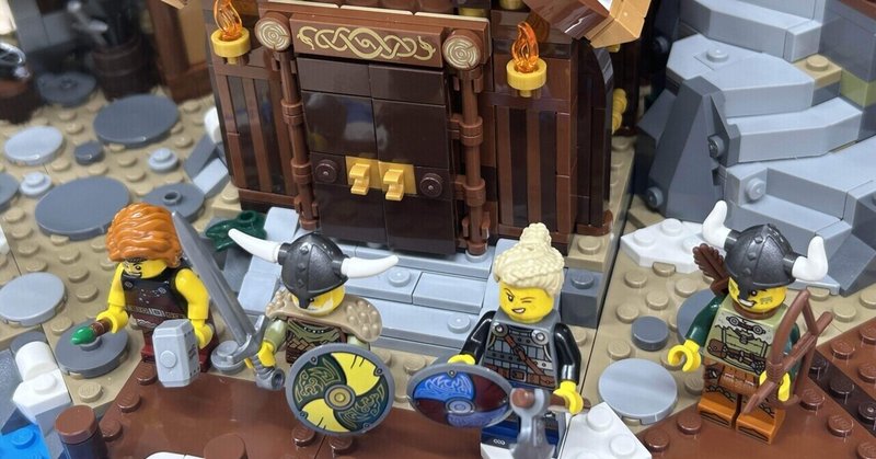 LEGO 21343 バイキングの村