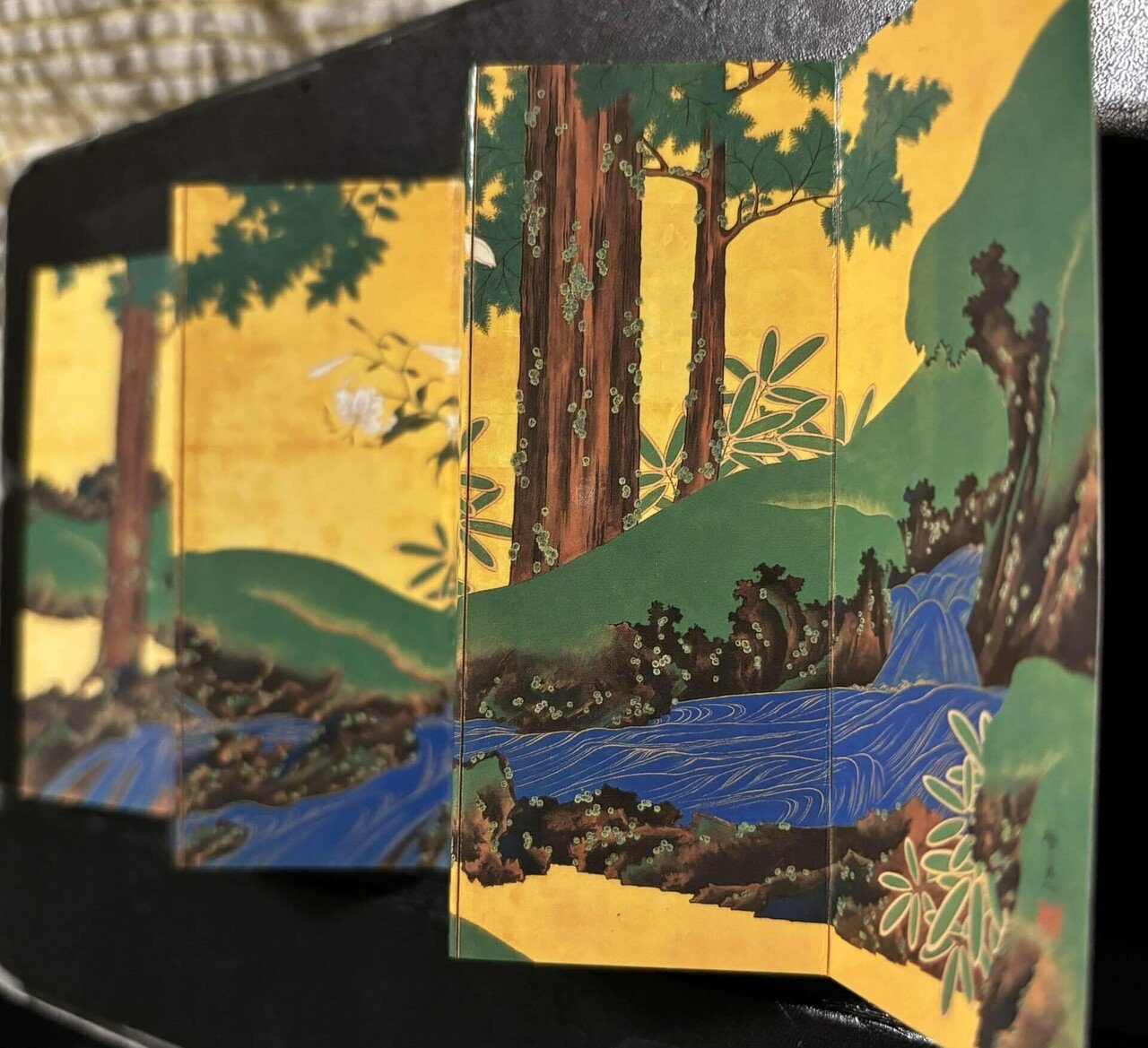 鈴木其一《夏秋系流図屏風》の風景を楽しむ|cha-bliss 鈴木其一《夏秋系流図屏風》の風景を楽しむ|cha-bliss