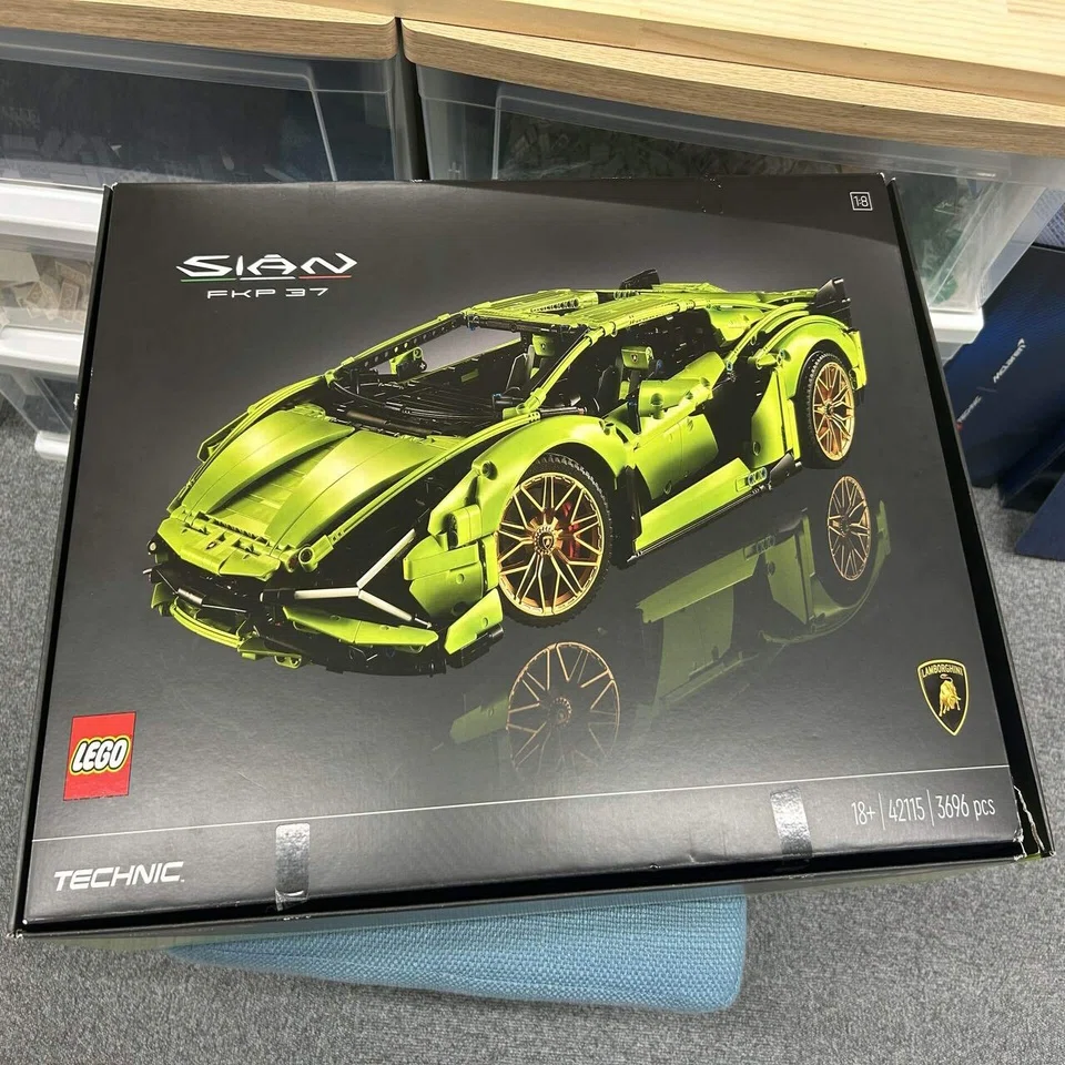 LEGO テクニック 42115 ランボルギーニ シアンFKP 37｜YOSHINANI, Inc 