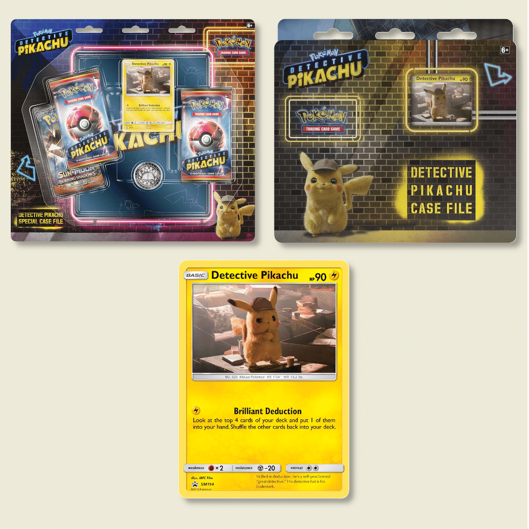 映画 名探偵ピカチュウに関連したSM-Pポケカと海外のプロモカードは