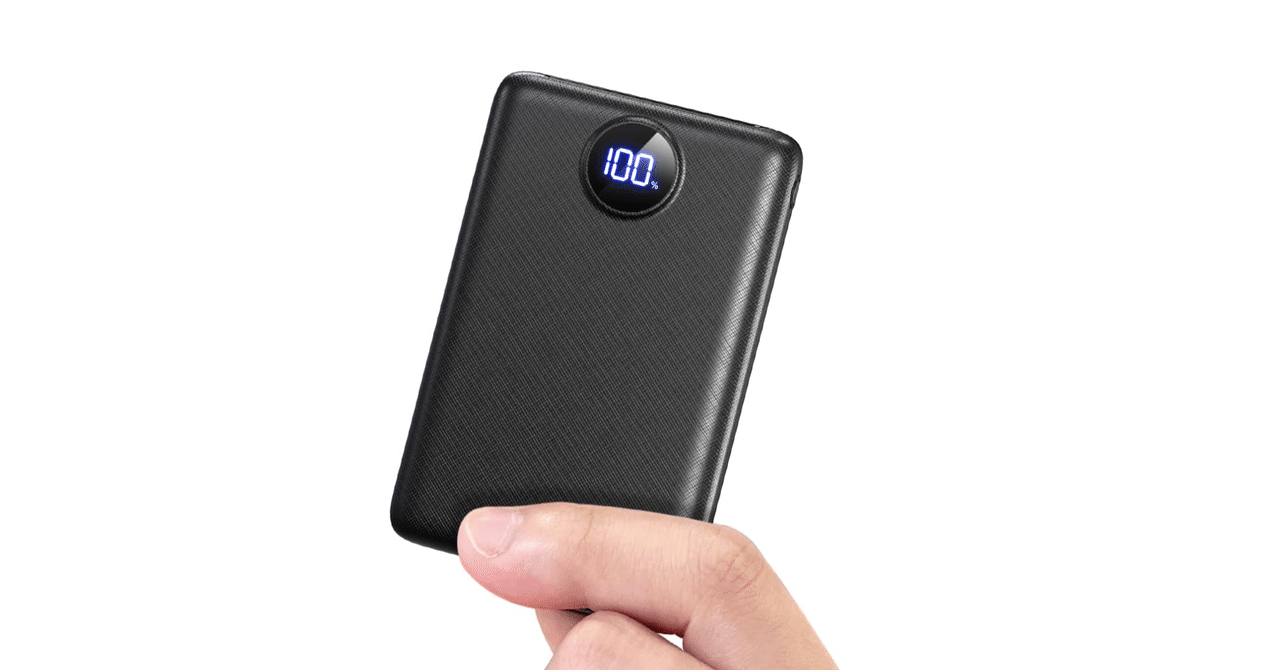 ポータブル充電器 P5 50000mAh（Amazon | 50000mAh大容量